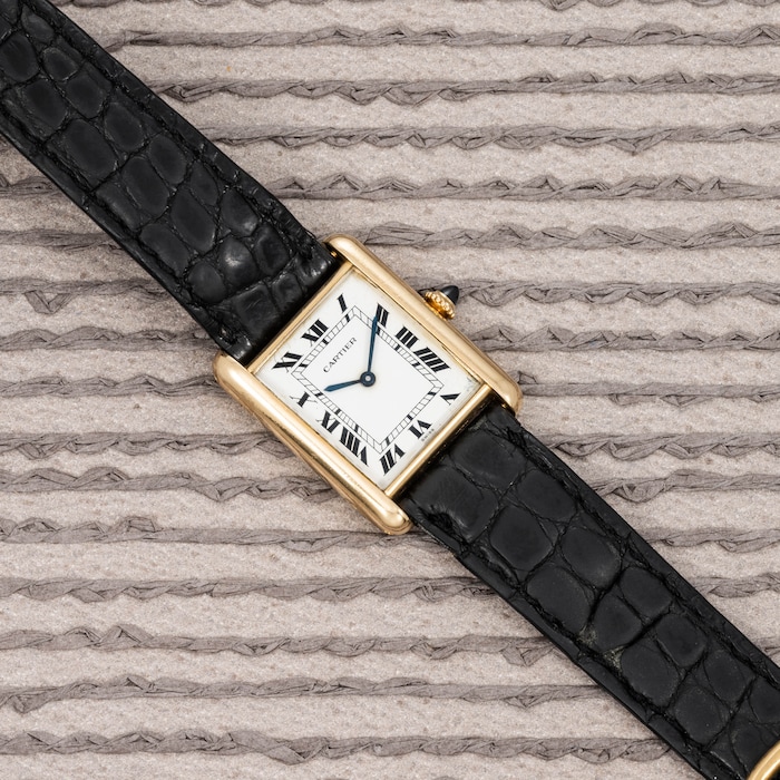 Pre-Owned Cartier Tank Louis