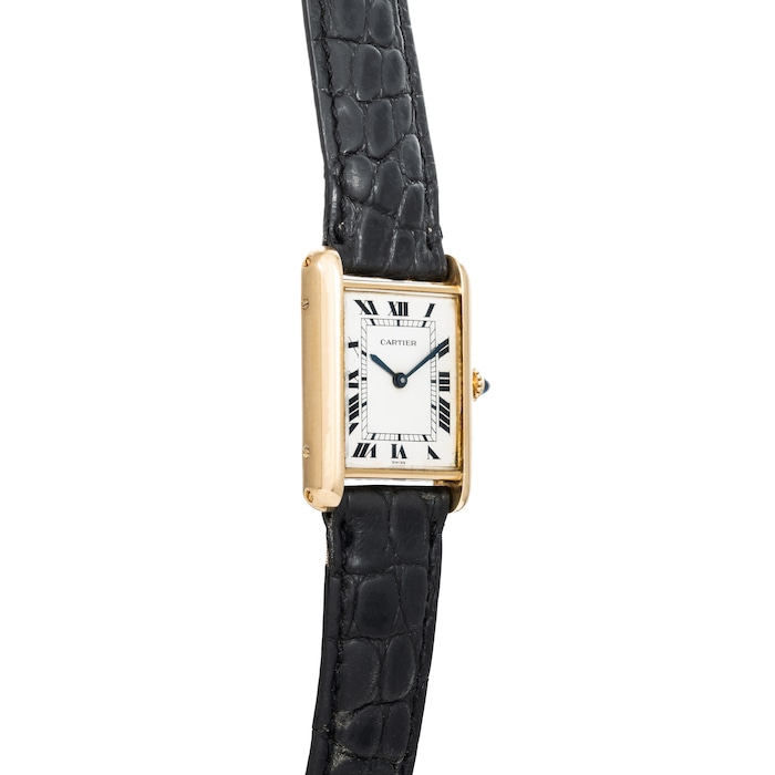 Pre-Owned Cartier Tank Louis