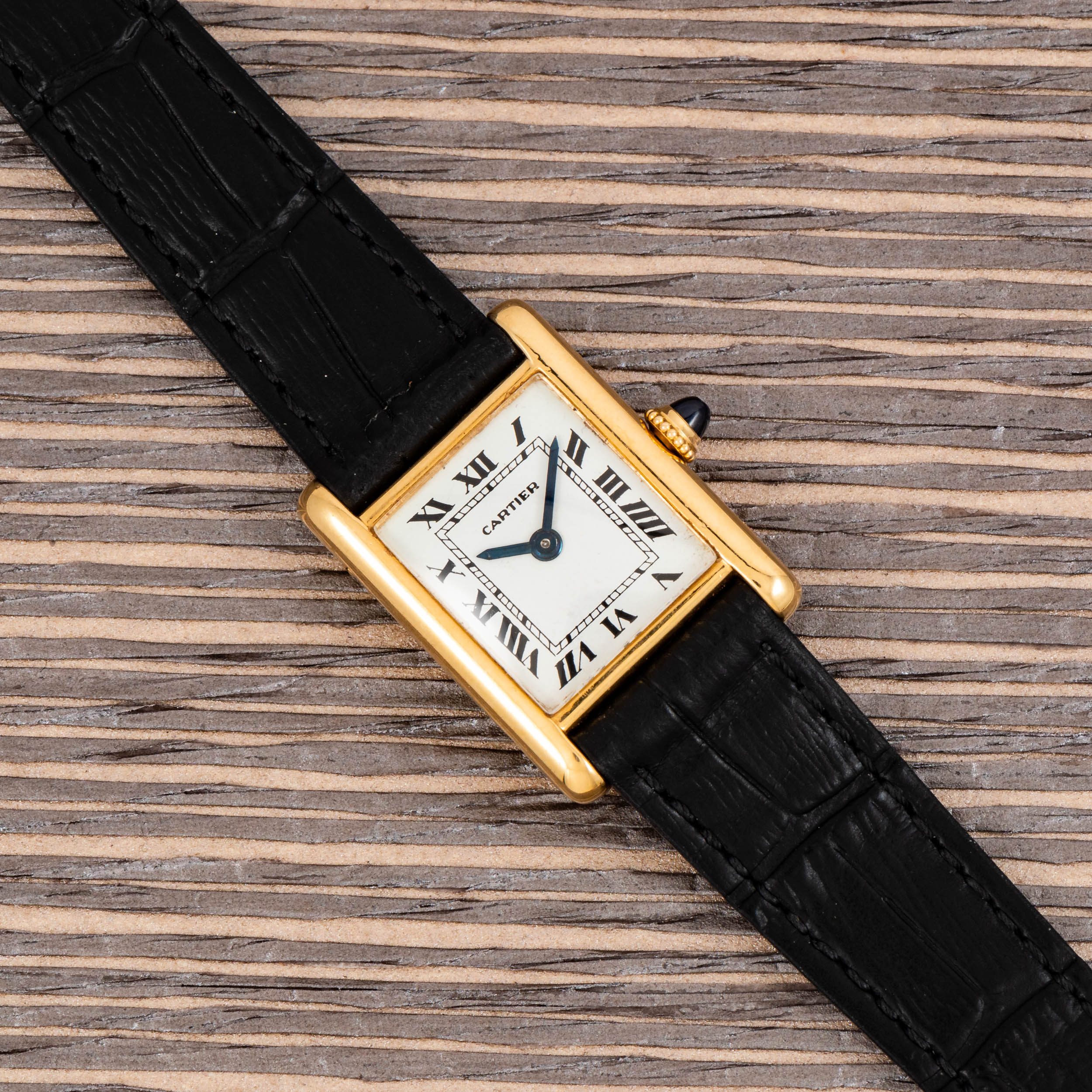 Used cartier watch new arrivals