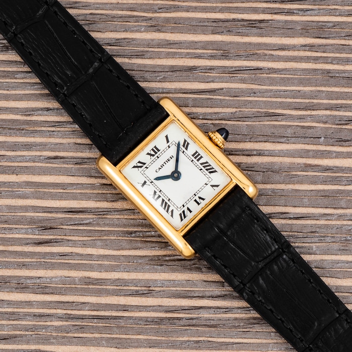 Cartier Tank Louis for $14,076 for sale from a Trusted Seller on Chrono24