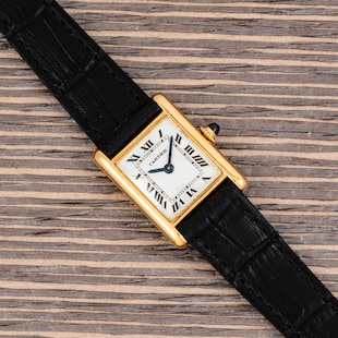 Pre-Owned Cartier Tank Louis 40950064/AS05996