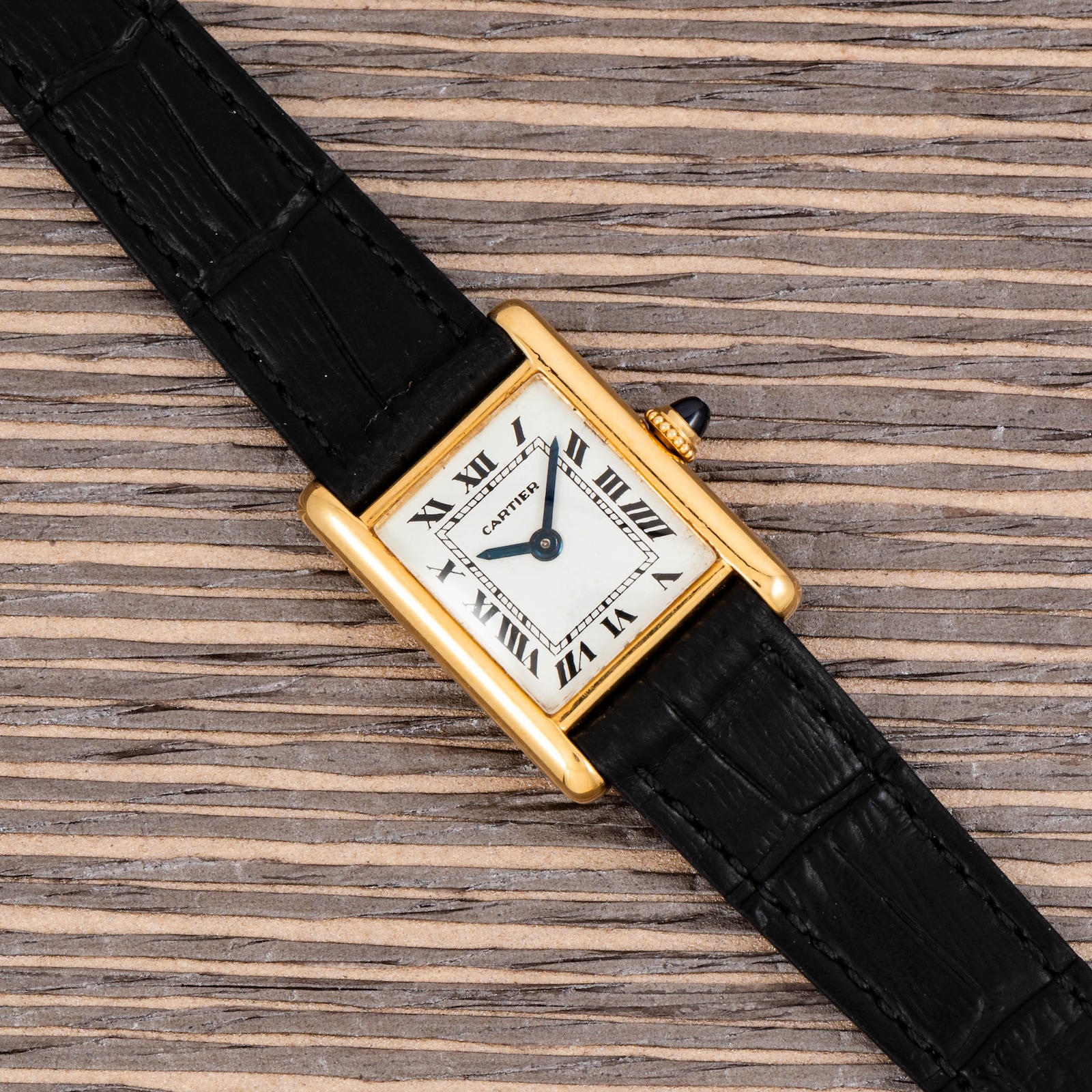 Pre-Owned Cartier Tank Louis