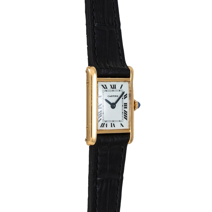 Cartier Tank Louis for $13,587 for sale from a Trusted Seller on