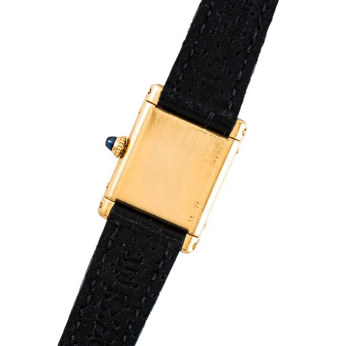 SOLD Vintage Cartier Tank Louis 20mm 18K Watch