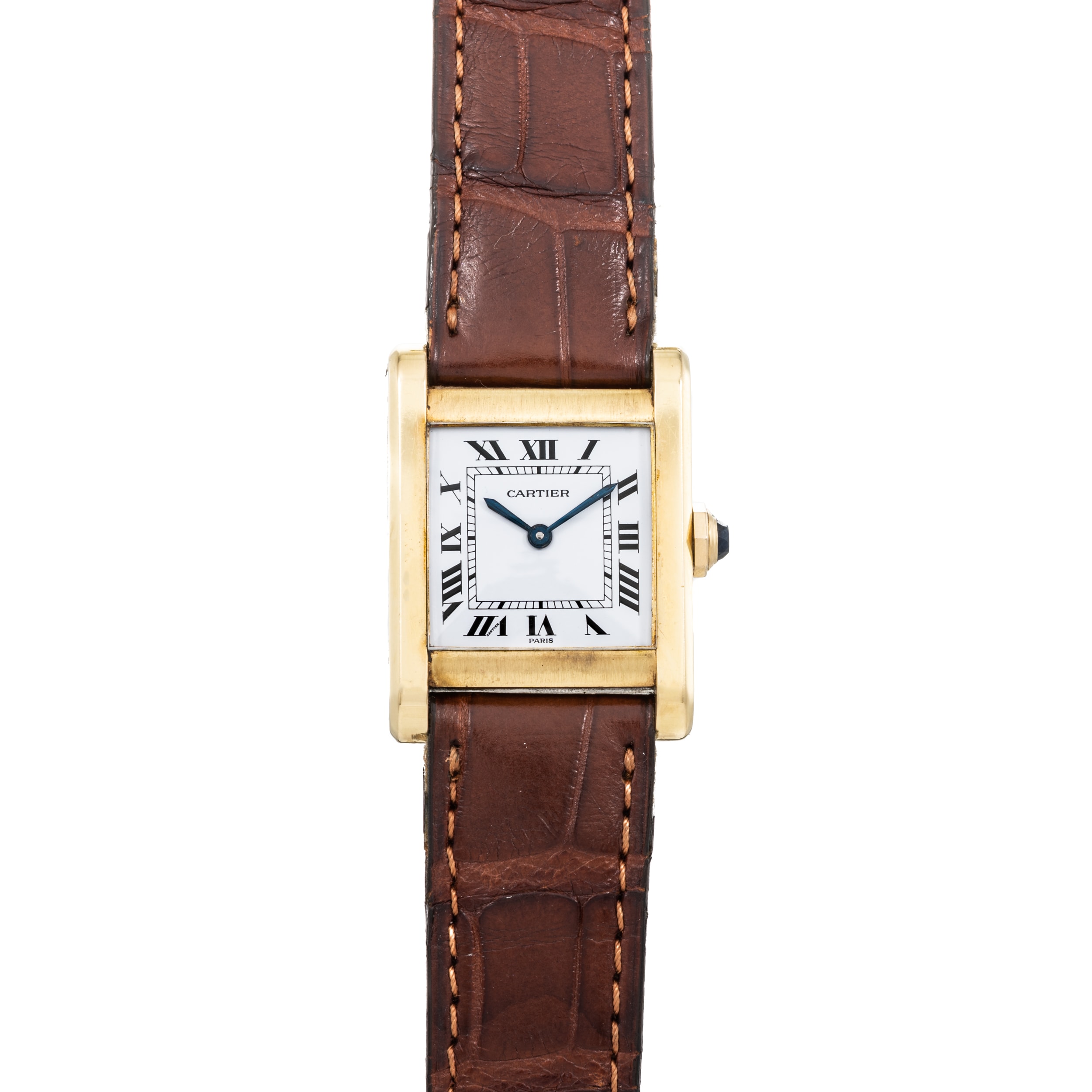 Pre Owned Cartier Tank Normale 40950051 AS05428 Watches Of