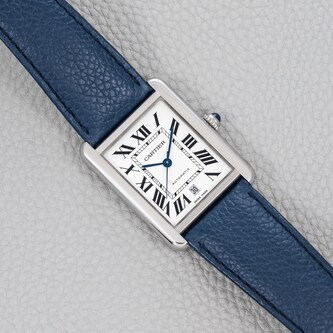 Pre-Owned Cartier Tank Solo XL Pre-Owned Cartier Tank Solo XL