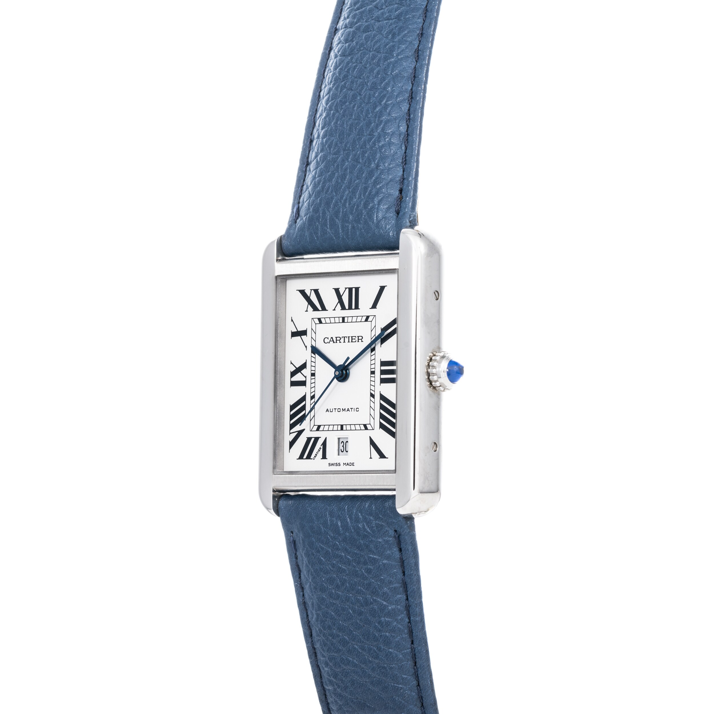 Cartier tank solo 2025 xl pre owned