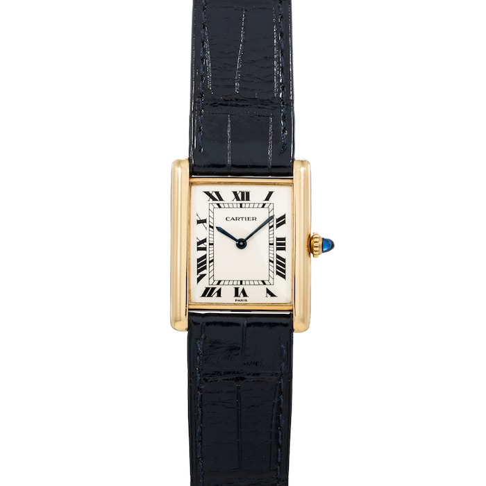 Pre-Owned Cartier Tank Louis