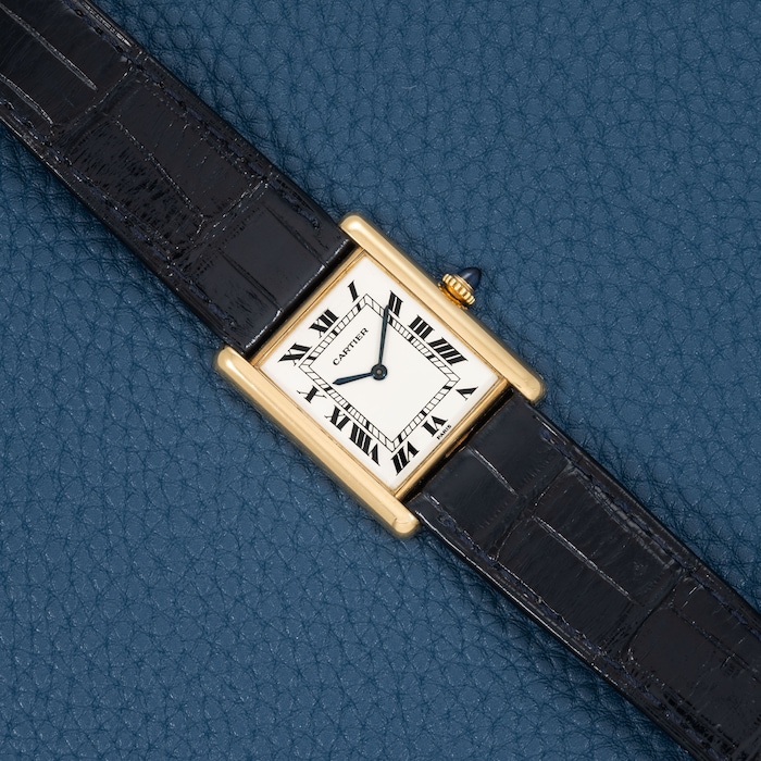 Pre-Owned Cartier Tank Louis