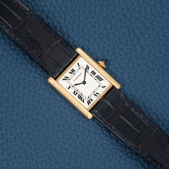 Pre-Owned Cartier Tank Louis