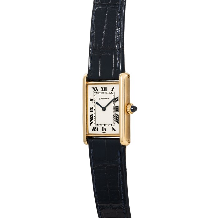 Pre-Owned Cartier Tank Louis