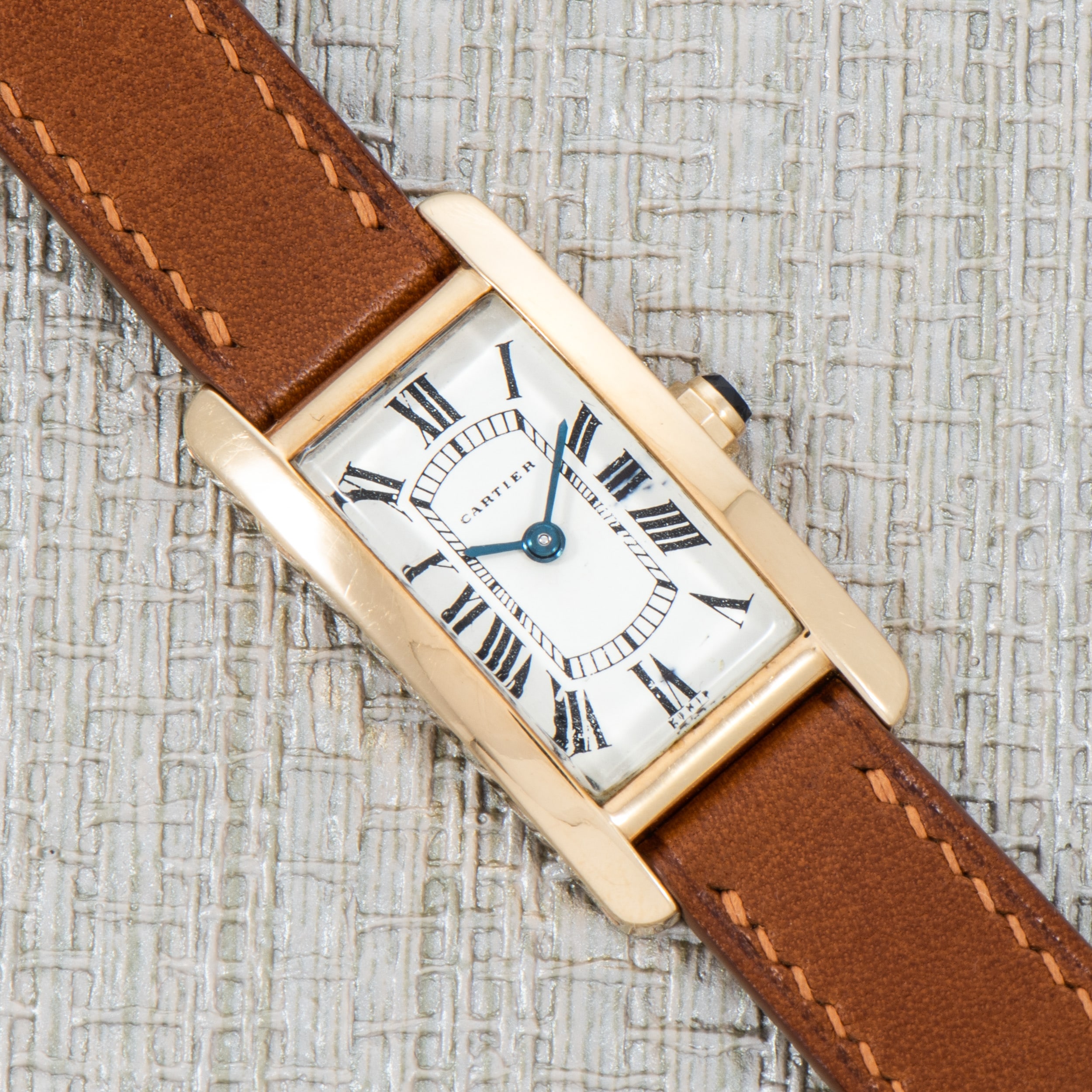 Pre owned discount cartier tank americaine