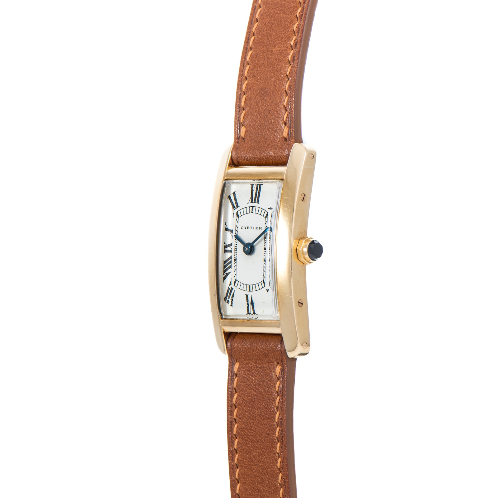 Pre-Owned Cartier Tank Cintree Ladies