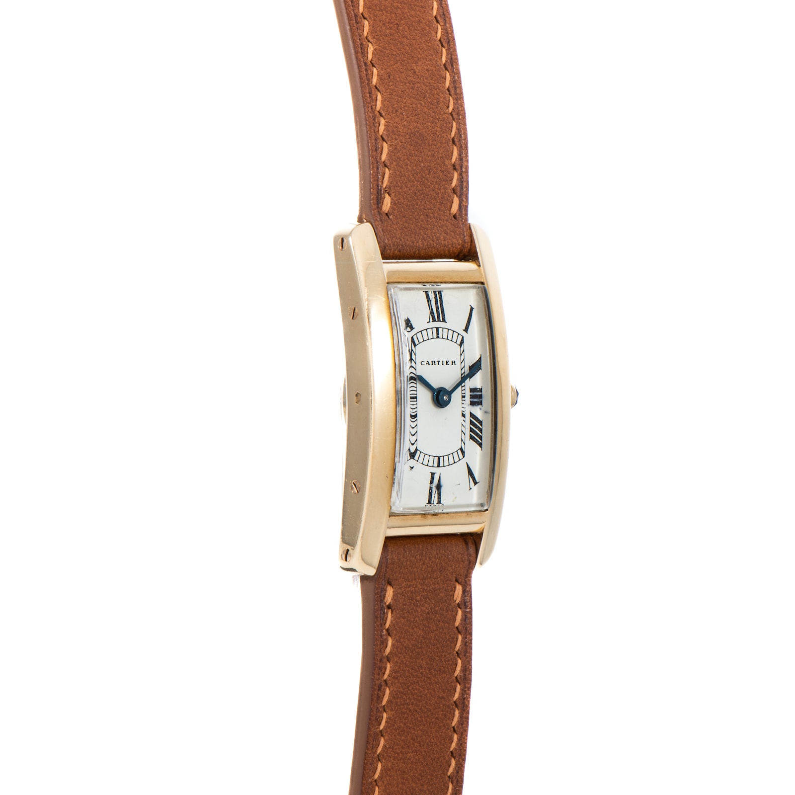 Pre-Owned Cartier Tank Cintree Ladies