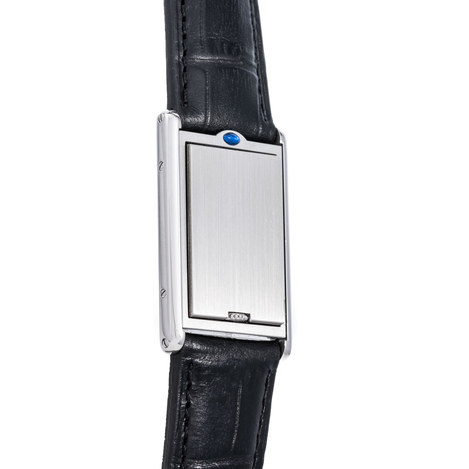 Pre-Owned Cartier by Analog Shift Tank Basculante Mecanique