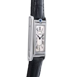 Pre-Owned Cartier by Analog Shift Tank Basculante Mecanique