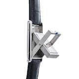 Pre-Owned Cartier by Analog Shift Tank Basculante Mecanique