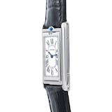 Pre-Owned Cartier by Analog Shift Tank Basculante Mecanique