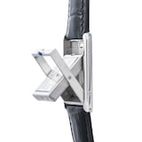 Pre-Owned Cartier by Analog Shift Tank Basculante Mecanique