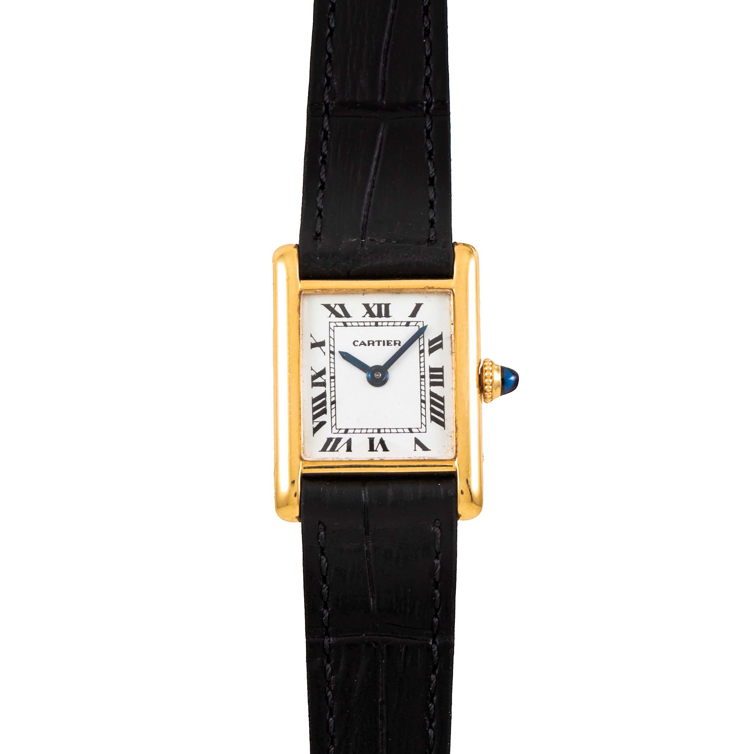 Pre Owned Cartier Tank Normale 40950059 AS05661 Watches Of