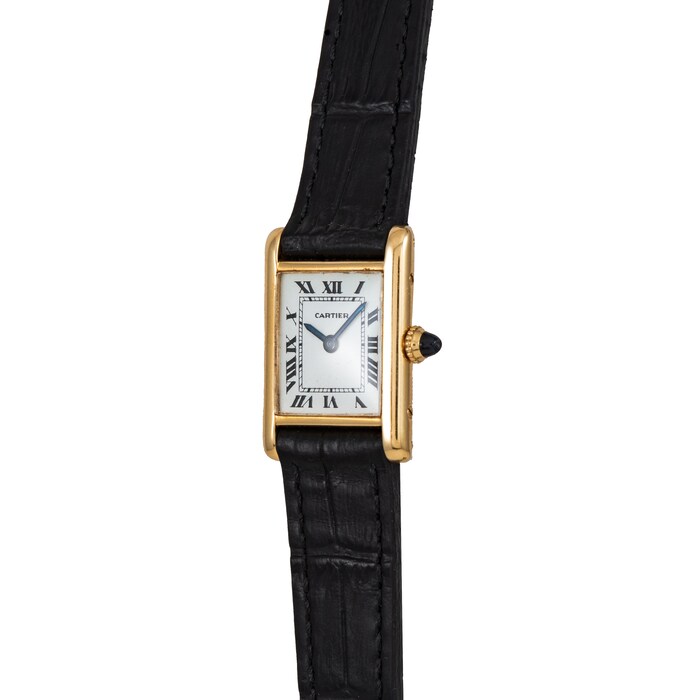 Habitually Chic® » Timeless Chic: The Cartier Tank Watch