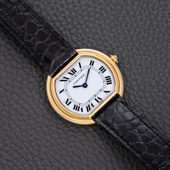 Pre-Owned Cartier Ellipse