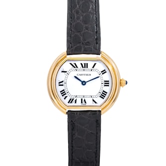 Pre-Owned Cartier Ellipse