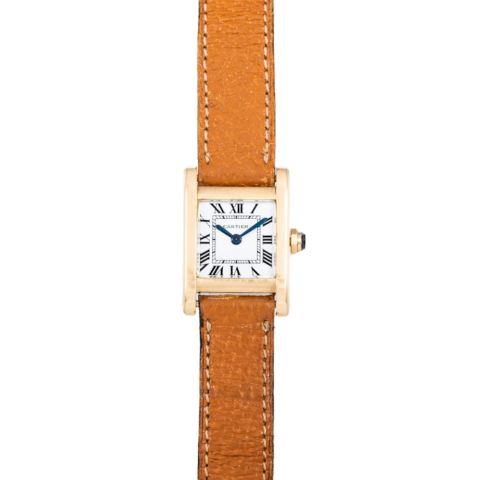 Pre-Owned Cartier Tank Normale Ladies