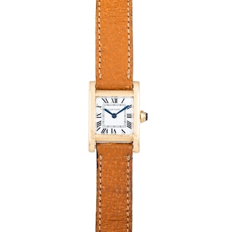 Pre-Owned Cartier Tank Normale Ladies