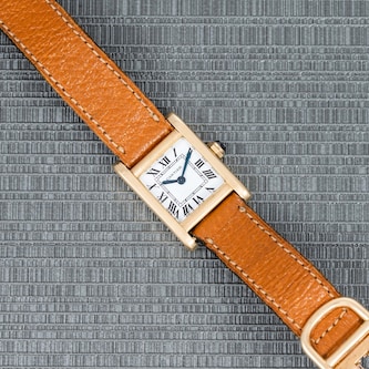Pre-Owned Cartier Tank Normale Ladies