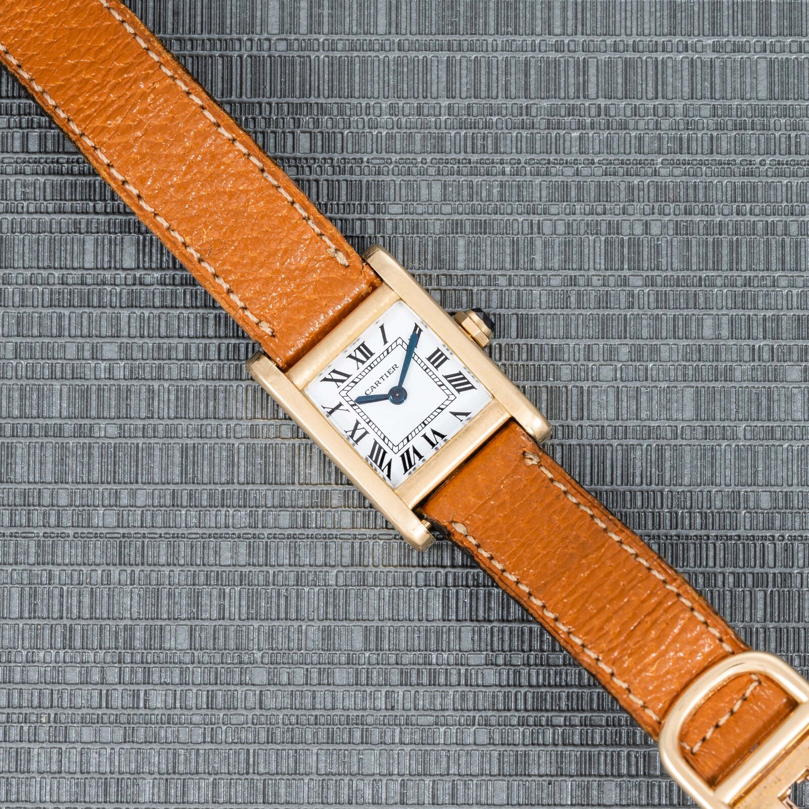 Pre-Owned Cartier Tank Normale Ladies