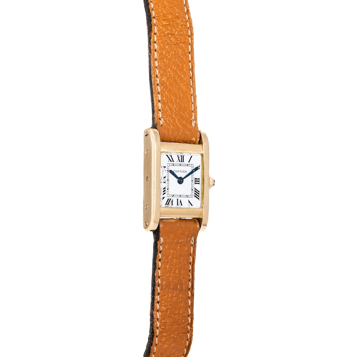 Pre-Owned Cartier Tank Normale Ladies