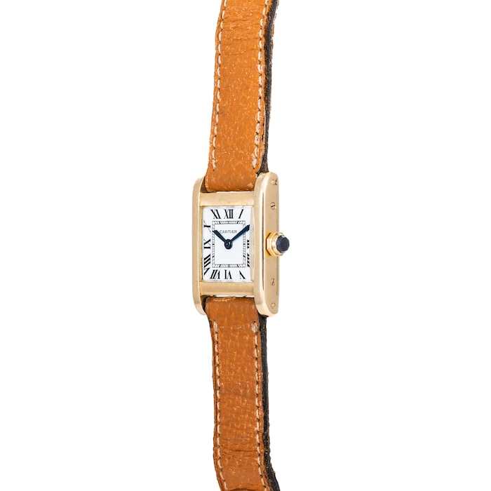 Pre-Owned Cartier Tank Normale Ladies
