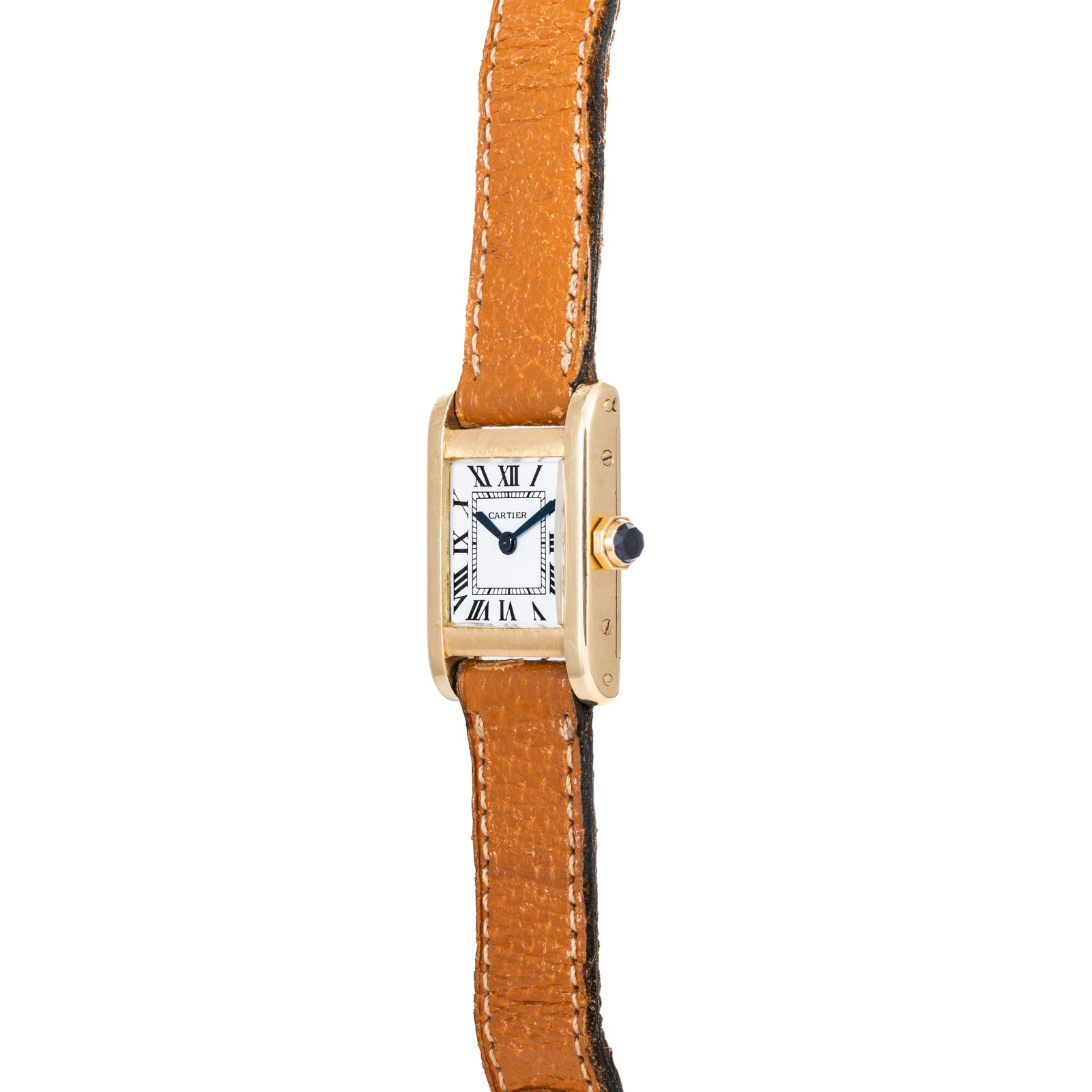 Pre-Owned Cartier Tank Normale Ladies
