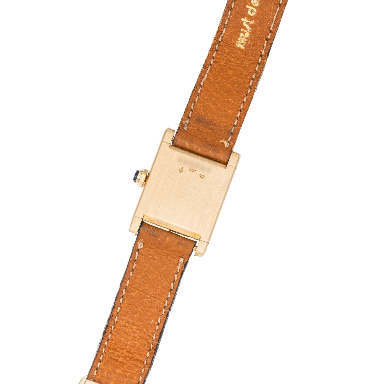 Pre-Owned Cartier Tank Normale Ladies