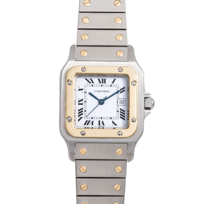 Pre-Owned Cartier Santos Automatique