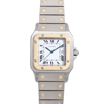 Pre-Owned Cartier Santos Automatique