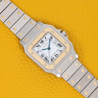 Pre-Owned Cartier Santos Automatique