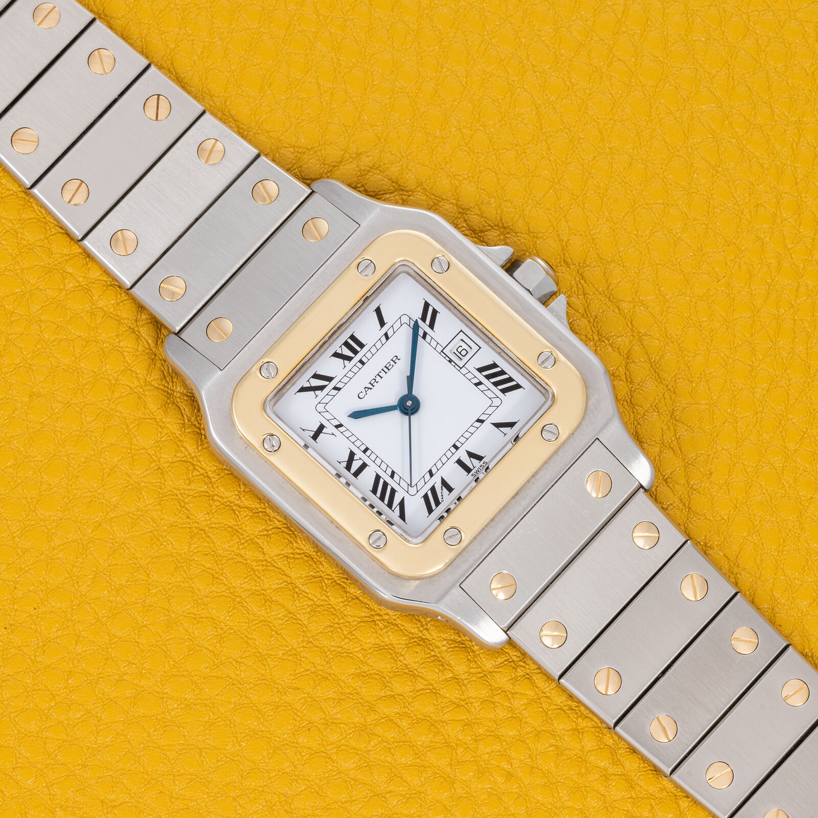 Pre-Owned Cartier Santos Automatique