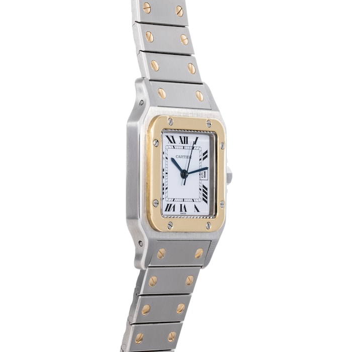 Pre-Owned Cartier Santos Automatique