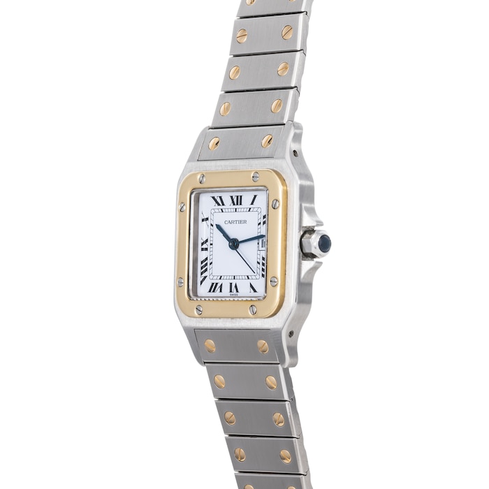 Pre-Owned Cartier Santos Automatique