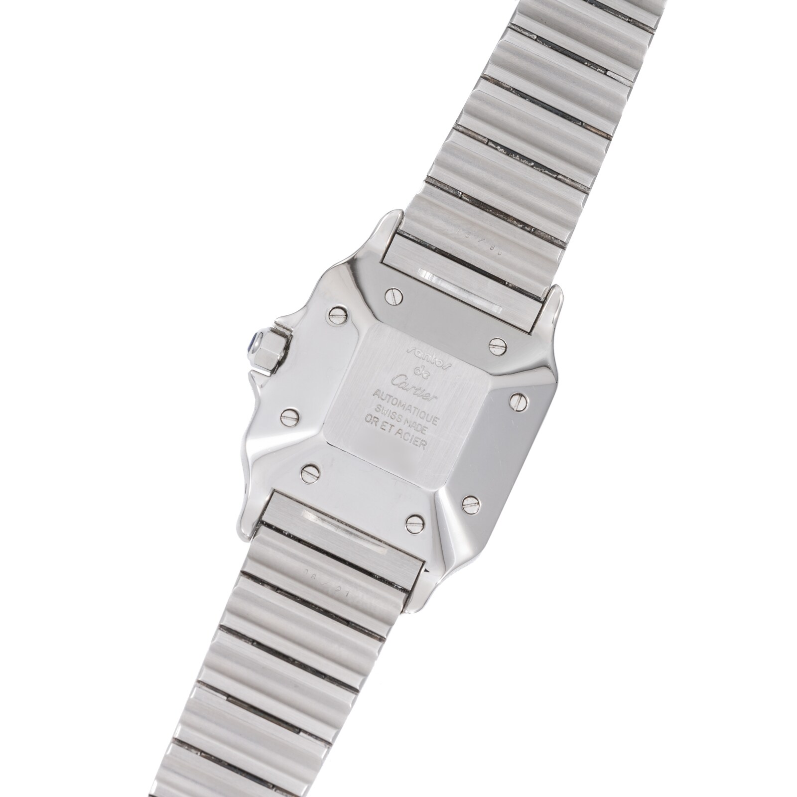 Pre-Owned Cartier Santos Automatique