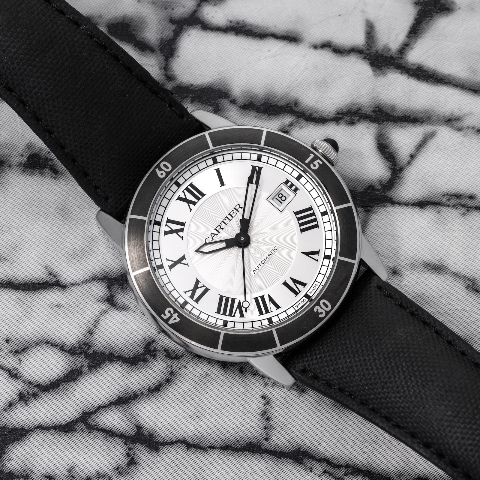 Pre-Owned Cartier by Analog Shift Ronde Croisiere