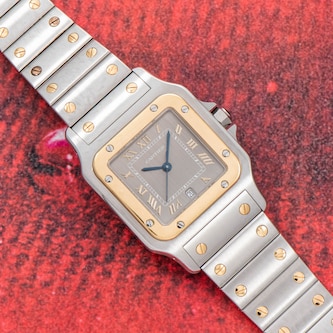 Pre-Owned Cartier by Analog Shift Santos