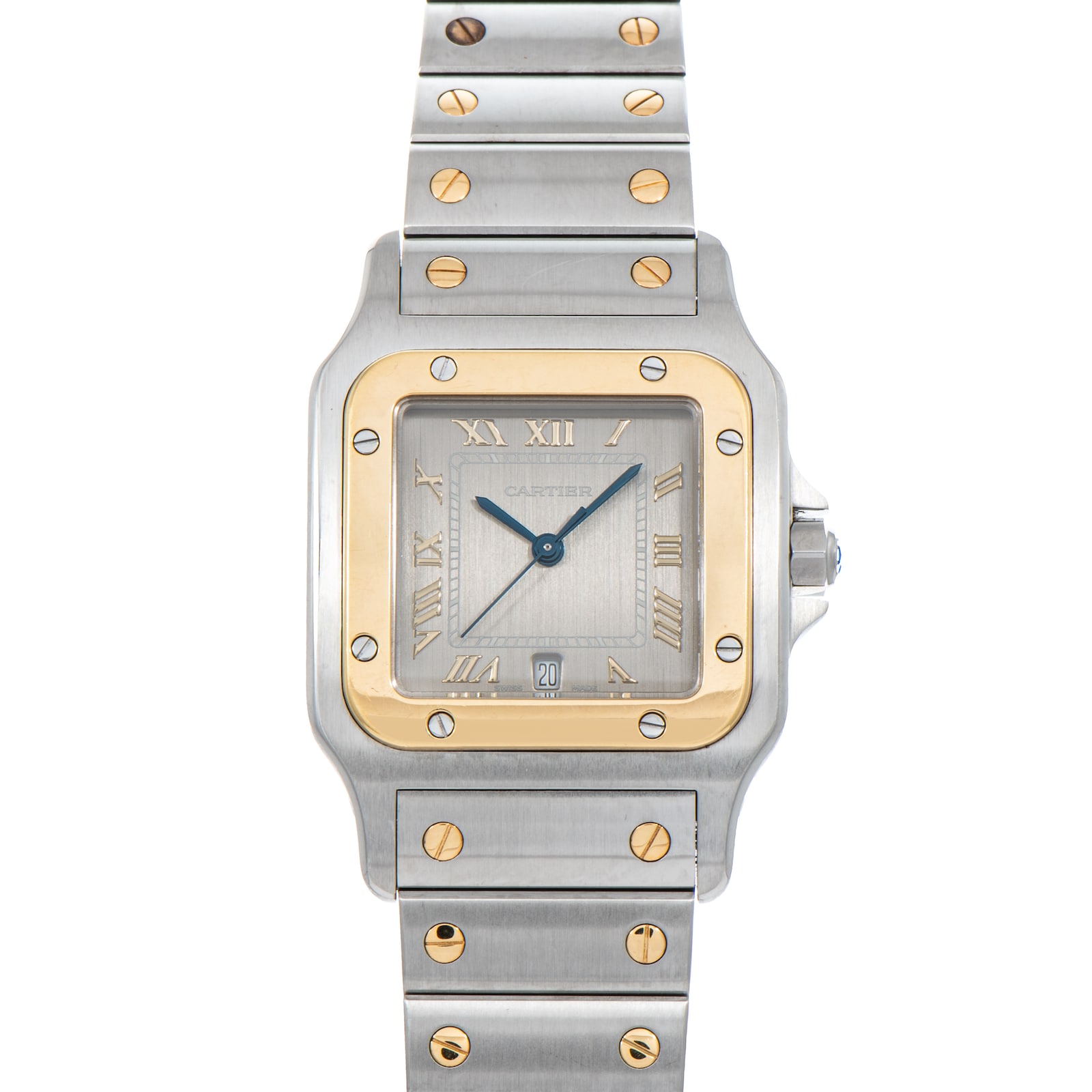 Pre-Owned Cartier by Analog Shift Santos