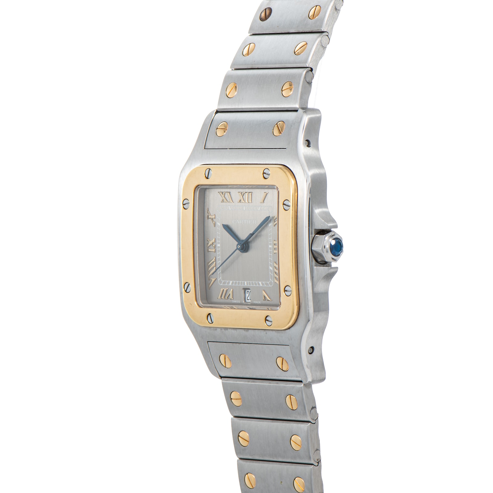 Pre-Owned Cartier by Analog Shift Santos