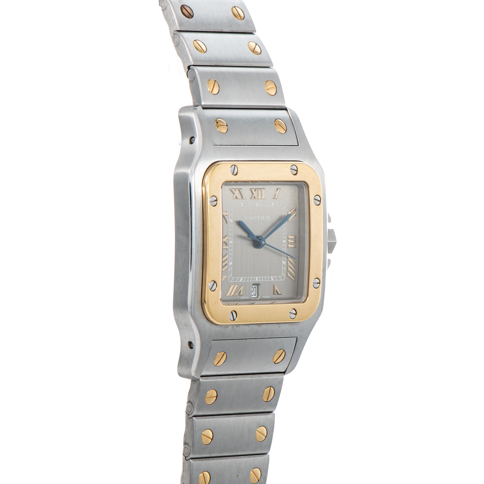 Pre-Owned Cartier by Analog Shift Santos