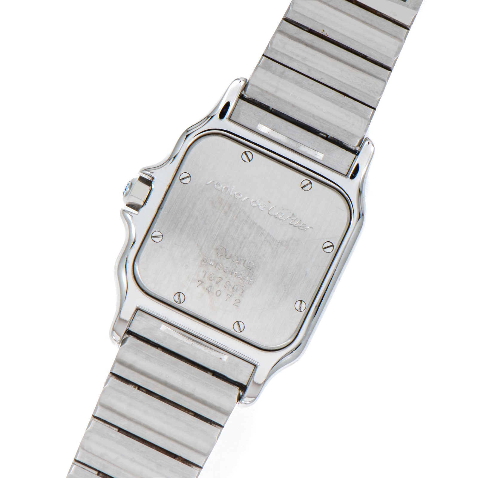 Pre-Owned Cartier by Analog Shift Santos