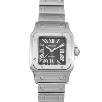Pre-Owned Cartier Santos Galbee Asia Limited Edition