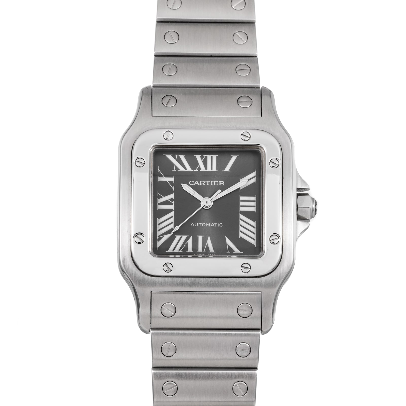 Pre-Owned Cartier Santos Galbee Asia Limited Edition